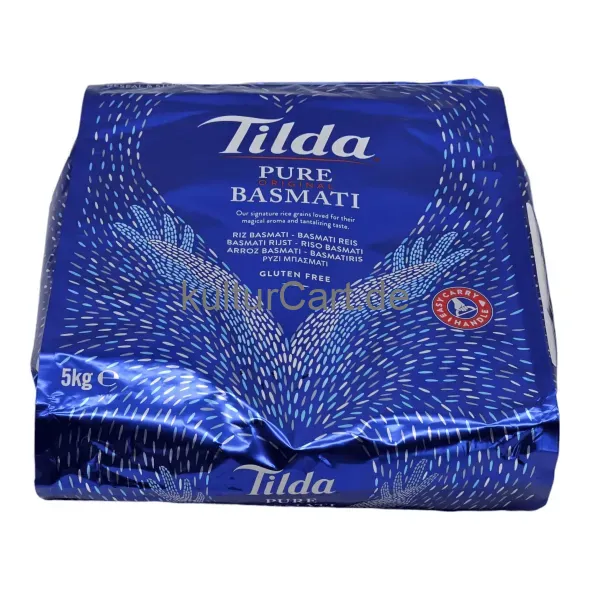 Tilda pure basmati rice (5kg) - image 4 | OMOWEST AFRO INTERCONTINENTAL SHOP | KulturCart