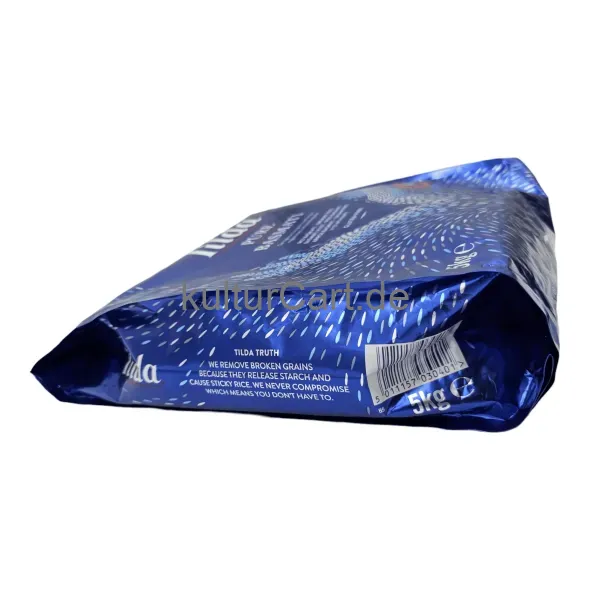 Tilda pure basmati rice (5kg) - image 10 | OMOWEST AFRO INTERCONTINENTAL SHOP | KulturCart