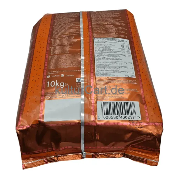 Laila golden sella basmati rice (10kg) - image 9 | OMOWEST AFRO INTERCONTINENTAL SHOP | KulturCart