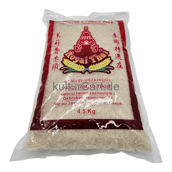 Jasmine broken rice (4.5kg) - image 3 | OMOWEST AFRO INTERCONTINENTAL SHOP | KulturCart