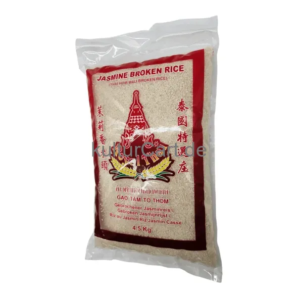 Jasmine broken rice (4.5kg) - image 5 | OMOWEST AFRO INTERCONTINENTAL SHOP | KulturCart