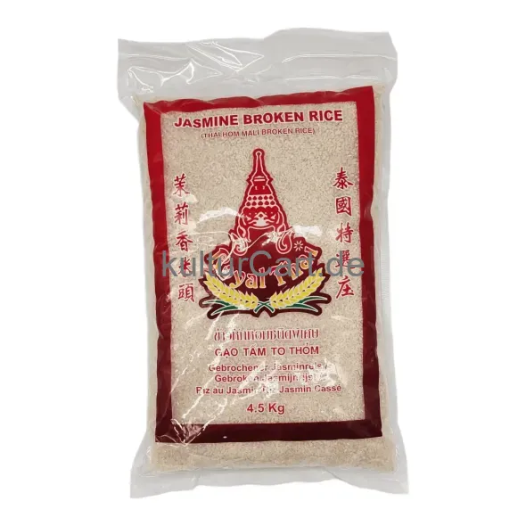 Jasmine broken rice (4.5kg) - image 6 | OMOWEST AFRO INTERCONTINENTAL SHOP | KulturCart