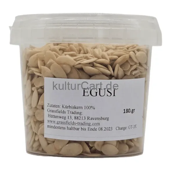 Egusi (180g) - image 1 | OMOWEST AFRO INTERCONTINENTAL SHOP | KulturCart