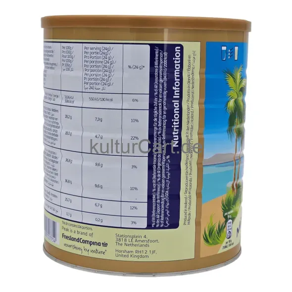 Peak instant whole milk powder (2500g) - image 11 | OMOWEST AFRO INTERCONTINENTAL SHOP | KulturCart