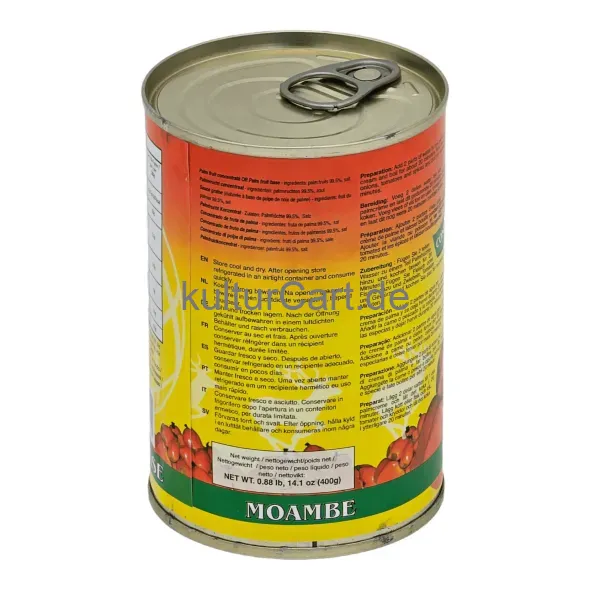 Praise concentrated palm cream sauce graine (400g) - image 6 | OMOWEST AFRO INTERCONTINENTAL SHOP | KulturCart