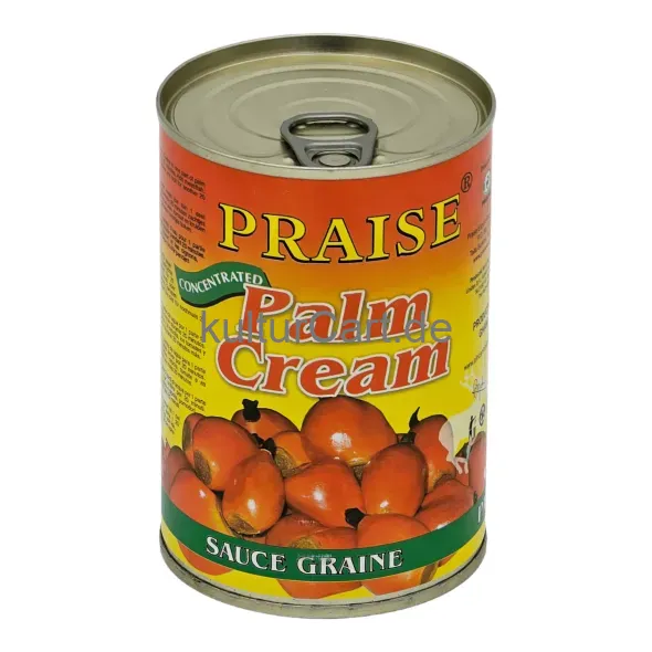 Praise concentrated palm cream sauce graine (400g) - image 8 | OMOWEST AFRO INTERCONTINENTAL SHOP | KulturCart