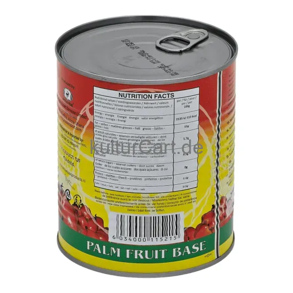 Praise concentrated palm cream sauce graine (800g) - image 4 | OMOWEST AFRO INTERCONTINENTAL SHOP | KulturCart