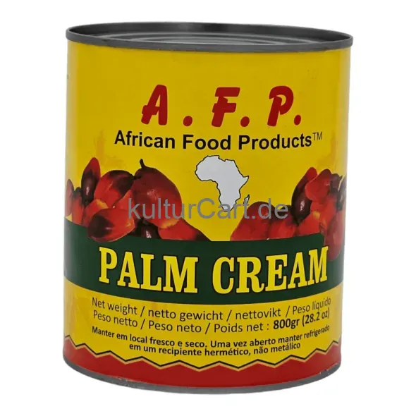 A.f.p african food products palm cream (800gr) - image 1 | OMOWEST AFRO INTERCONTINENTAL SHOP | KulturCart
