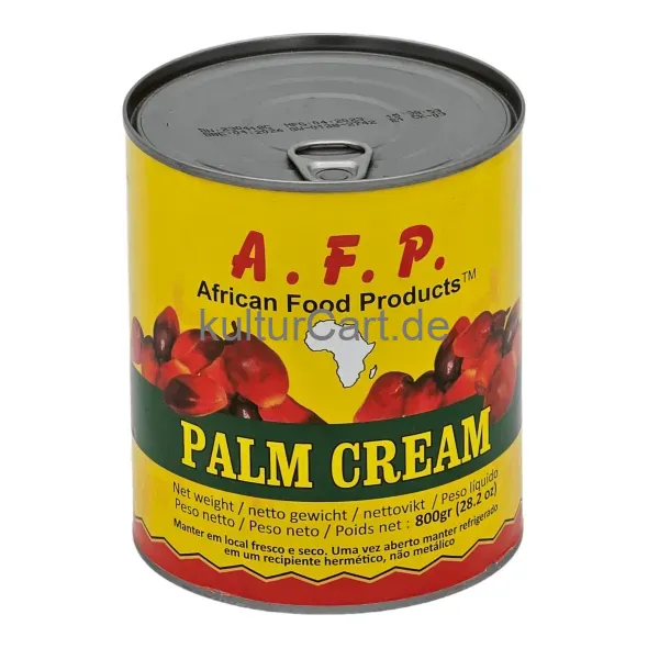 A.f.p african food products palm cream (800gr) - image 2 | OMOWEST AFRO INTERCONTINENTAL SHOP | KulturCart