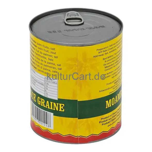 A.f.p african food products palm cream (800gr) - image 5 | OMOWEST AFRO INTERCONTINENTAL SHOP | KulturCart