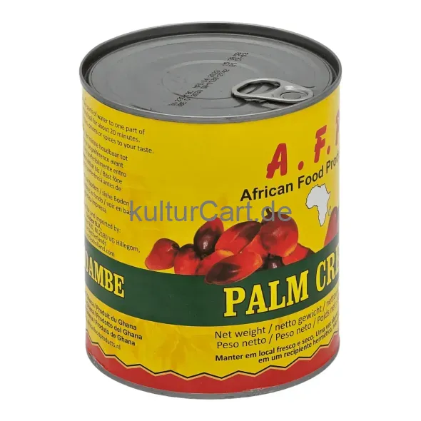 A.f.p african food products palm cream (800gr) - image 7 | OMOWEST AFRO INTERCONTINENTAL SHOP | KulturCart