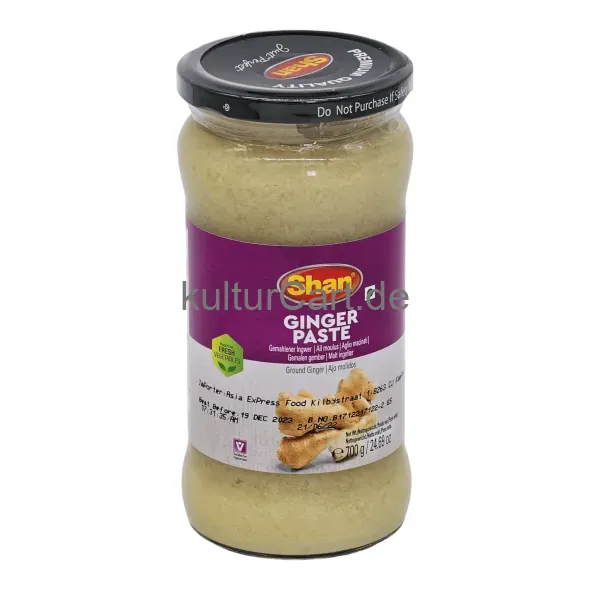 Shan ginger paste (700g) - image 1 | OMOWEST AFRO INTERCONTINENTAL SHOP | KulturCart