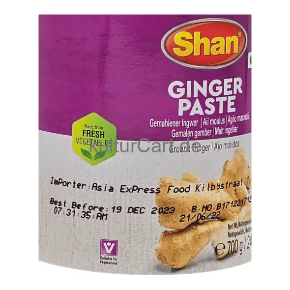 Shan ginger paste (700g) - image 3 | OMOWEST AFRO INTERCONTINENTAL SHOP | KulturCart