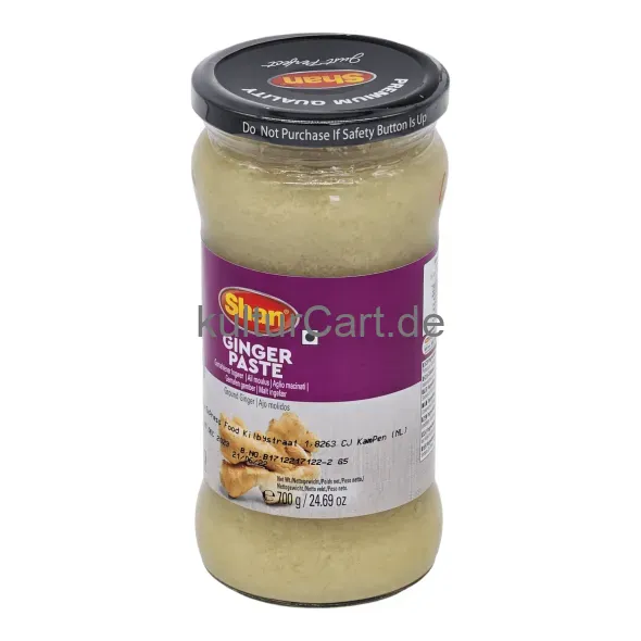 Shan ginger paste (700g) - image 5 | OMOWEST AFRO INTERCONTINENTAL SHOP | KulturCart