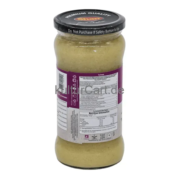 Shan ginger paste (700g) - image 10 | OMOWEST AFRO INTERCONTINENTAL SHOP | KulturCart