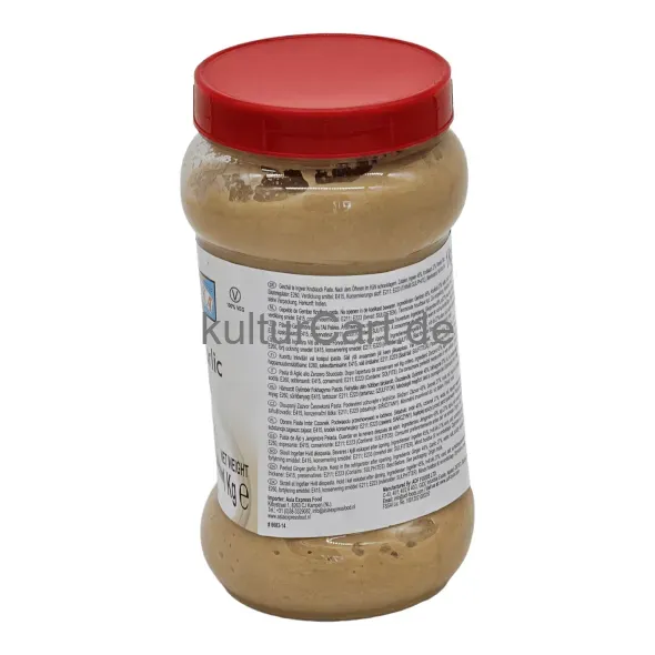 Ashoka peeled ginger garlic paste (1kg) - image 5 | OMOWEST AFRO INTERCONTINENTAL SHOP | KulturCart