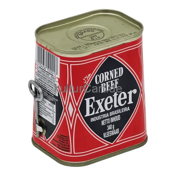 Corned beef exeter (340g) - image 6 | OMOWEST AFRO INTERCONTINENTAL SHOP | KulturCart