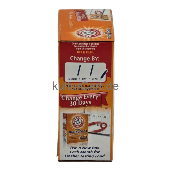 Arm & hammer pure baking soda (454g) - image 6 | OMOWEST AFRO INTERCONTINENTAL SHOP | KulturCart