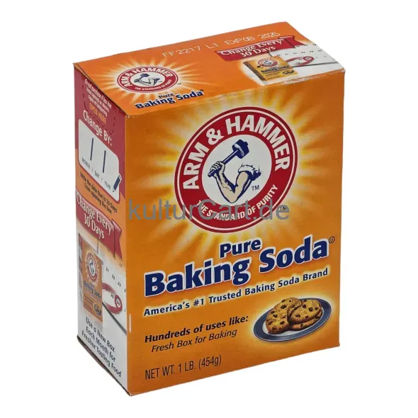 Arm & hammer pure baking soda (454g) - image 7 | OMOWEST AFRO INTERCONTINENTAL SHOP | KulturCart