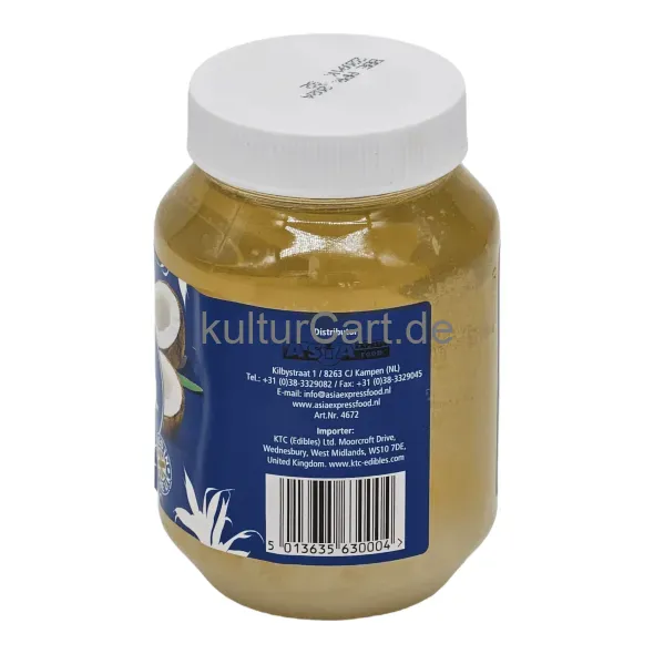 Ktc 100% pure coconut oil premium quality (500ml) - image 3 | OMOWEST AFRO INTERCONTINENTAL SHOP | KulturCart