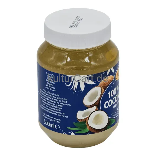 Ktc 100% pure coconut oil premium quality (500ml) - image 5 | OMOWEST AFRO INTERCONTINENTAL SHOP | KulturCart