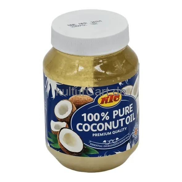 Ktc 100% pure coconut oil premium quality (500ml) - image 6 | OMOWEST AFRO INTERCONTINENTAL SHOP | KulturCart