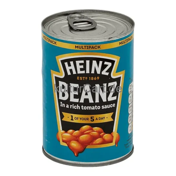 Henz beanz in a rich tomato sauce (415g) - image 1 | OMOWEST AFRO INTERCONTINENTAL SHOP | KulturCart