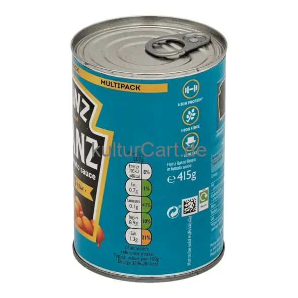 Henz beanz in a rich tomato sauce (415g) - image 2 | OMOWEST AFRO INTERCONTINENTAL SHOP | KulturCart