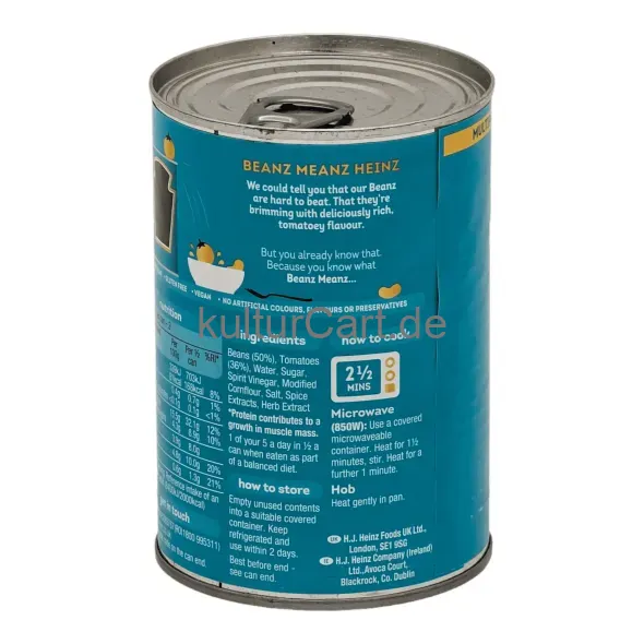 Henz beanz in a rich tomato sauce (415g) - image 5 | OMOWEST AFRO INTERCONTINENTAL SHOP | KulturCart