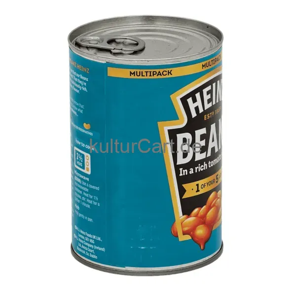 Henz beanz in a rich tomato sauce (415g) - image 6 | OMOWEST AFRO INTERCONTINENTAL SHOP | KulturCart