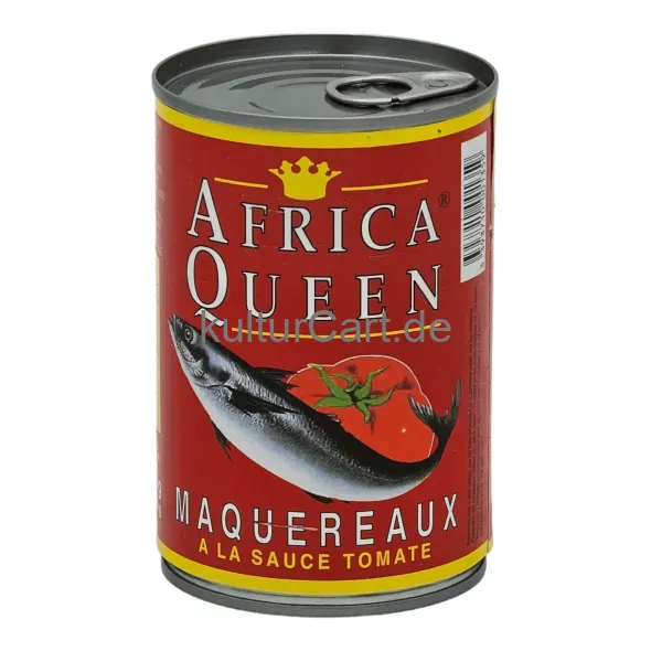 African queen mackerel in tomato sauce (425g) - image 5 | OMOWEST AFRO INTERCONTINENTAL SHOP | KulturCart