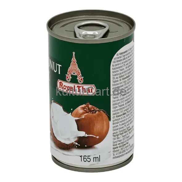 Royal thai coconut milk (165ml) - image 2 | OMOWEST AFRO INTERCONTINENTAL SHOP | KulturCart