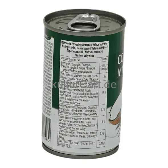 Royal thai coconut milk (165ml) - image 5 | OMOWEST AFRO INTERCONTINENTAL SHOP | KulturCart