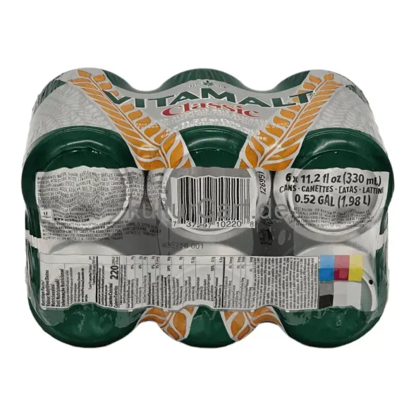 Vitamalt classic 6 x 11.2 fl (330ml) - image 3 | OMOWEST AFRO INTERCONTINENTAL SHOP | KulturCart