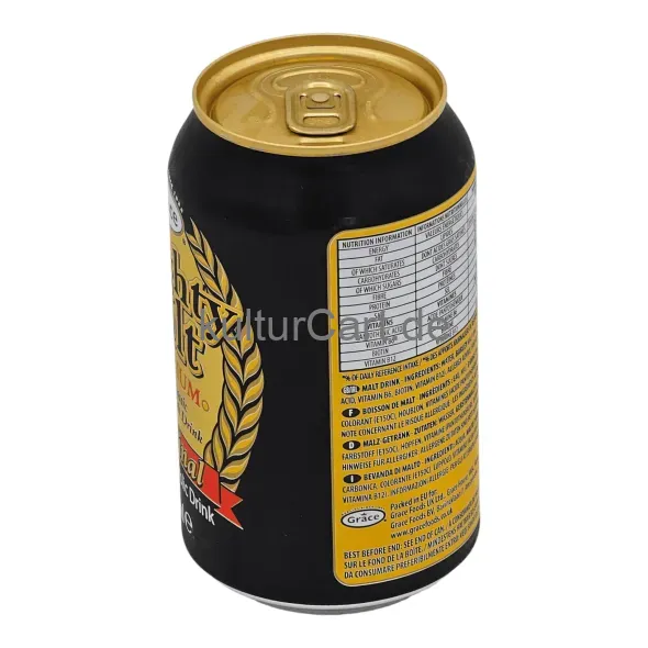 Grace mighty malt premium original non alcoholic drink (330ml) - image 2 | OMOWEST AFRO INTERCONTINENTAL SHOP | KulturCart