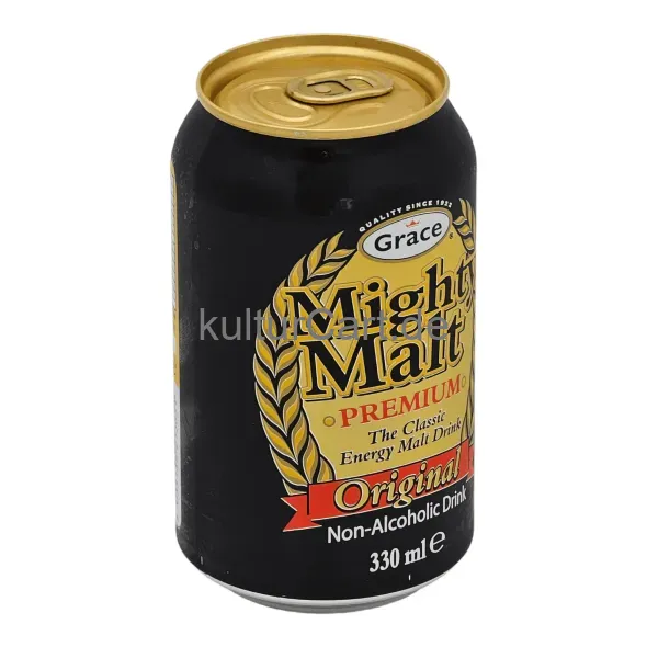 Grace mighty malt premium original non alcoholic drink (330ml) - image 7 | OMOWEST AFRO INTERCONTINENTAL SHOP | KulturCart