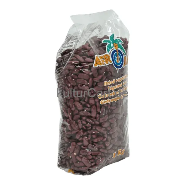 Afroase dried vegetables dark red kidney beans (1kg) - image 5 | OMOWEST AFRO INTERCONTINENTAL SHOP | KulturCart