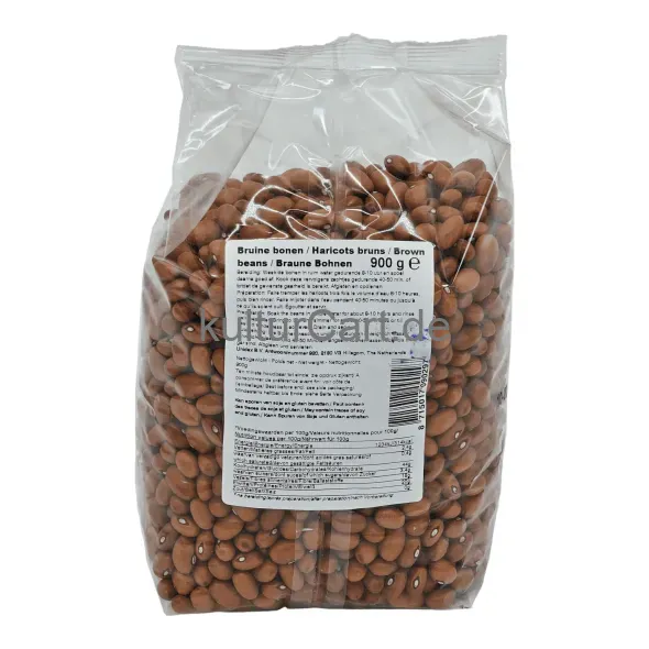 Valle del sole dutch brown beans (900g) - image 5 | OMOWEST AFRO INTERCONTINENTAL SHOP | KulturCart