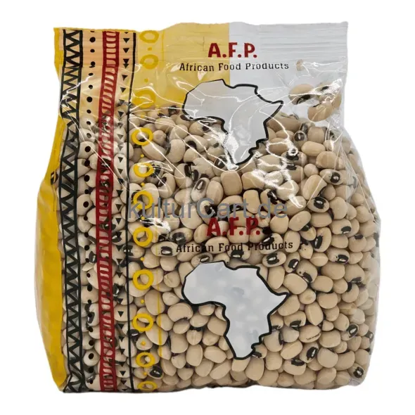 African food products balck eye beans (500g) - image 2 | OMOWEST AFRO INTERCONTINENTAL SHOP | KulturCart