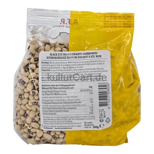 African food products balck eye beans (500g) - image 4 | OMOWEST AFRO INTERCONTINENTAL SHOP | KulturCart