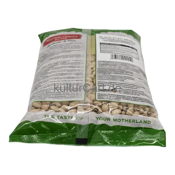 Motherland's taste black eyed beans (500g) - image 12 | OMOWEST AFRO INTERCONTINENTAL SHOP | KulturCart