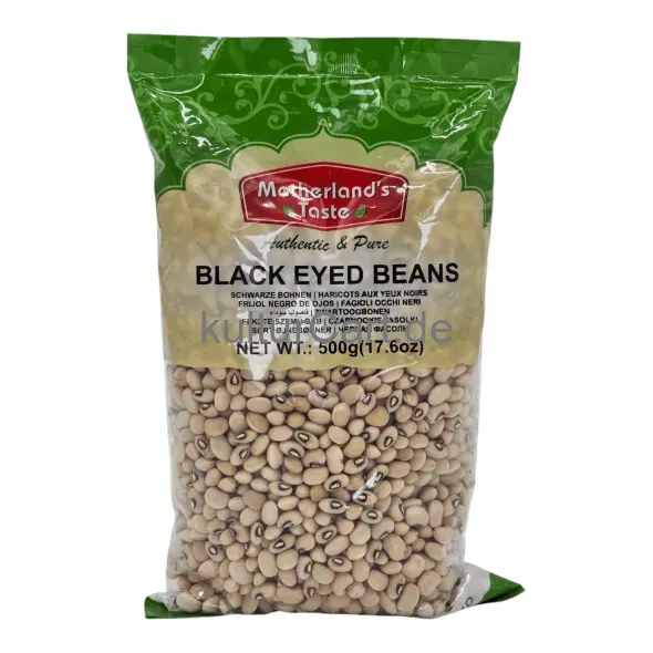 Motherland's taste black eyed beans (500g) - image 14 | OMOWEST AFRO INTERCONTINENTAL SHOP | KulturCart