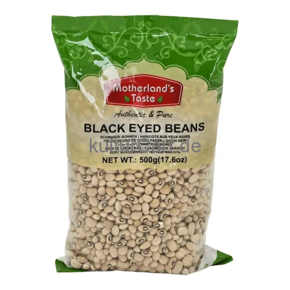 Motherland's taste black eyed beans (500g) - image 15 | OMOWEST AFRO INTERCONTINENTAL SHOP | KulturCart