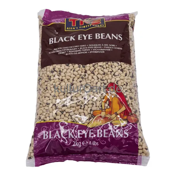 Trs asia's finest foods black eye beans (2kg) - image 5 | OMOWEST AFRO INTERCONTINENTAL SHOP | KulturCart