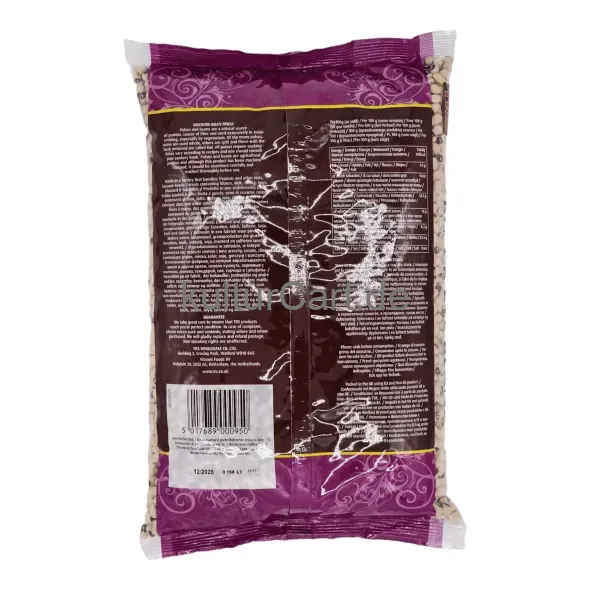 Trs asia's finest foods black eye beans (2kg) - image 8 | OMOWEST AFRO INTERCONTINENTAL SHOP | KulturCart