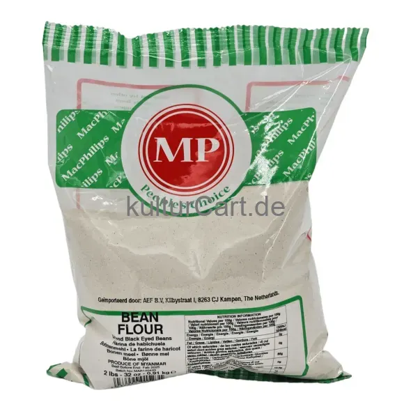 Mp people's choice bean flour (0.91kg) - image 1 | OMOWEST AFRO INTERCONTINENTAL SHOP | KulturCart