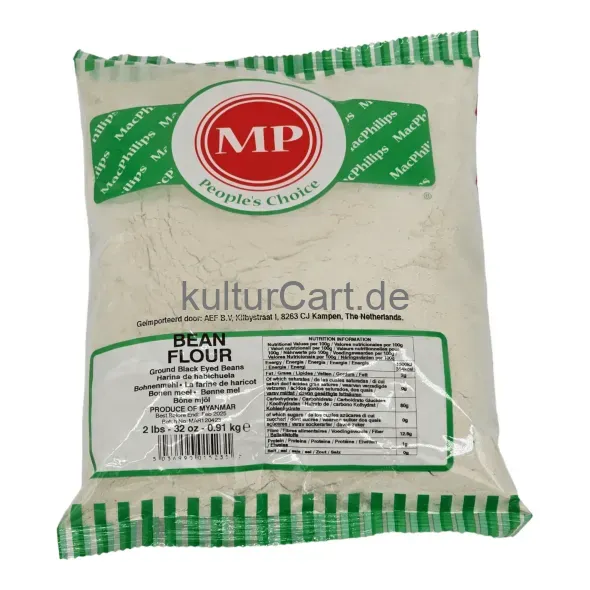 Mp people's choice bean flour (0.91kg) - image 2 | OMOWEST AFRO INTERCONTINENTAL SHOP | KulturCart