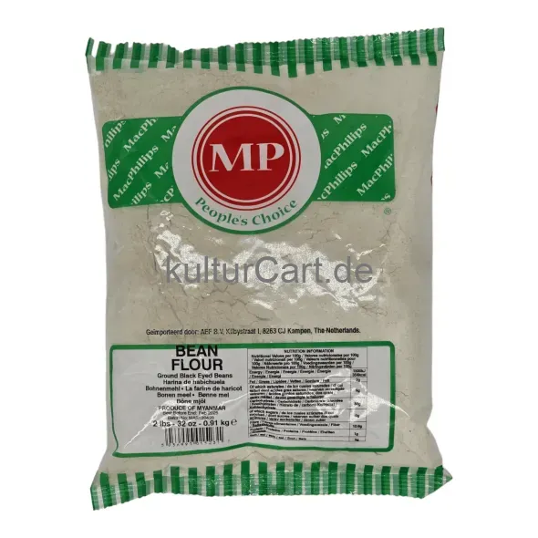 Mp people's choice bean flour (0.91kg) - image 4 | OMOWEST AFRO INTERCONTINENTAL SHOP | KulturCart