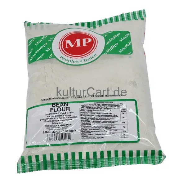 Mp people's choice bean flour (0.91kg) - image 5 | OMOWEST AFRO INTERCONTINENTAL SHOP | KulturCart