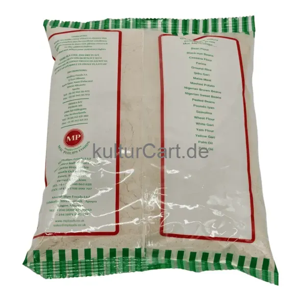 Mp people's choice bean flour (0.91kg) - image 6 | OMOWEST AFRO INTERCONTINENTAL SHOP | KulturCart